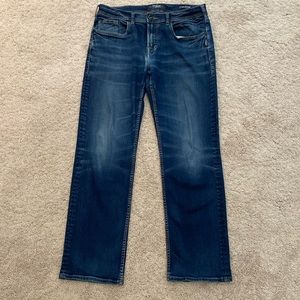 Silver jeans - Grayson